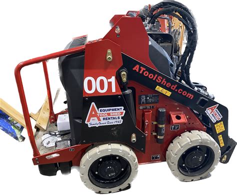 battery powered skid steer rental near me|skid steer rental per day.